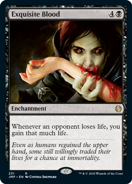 🔥 Exquisite Blood Jumpstart